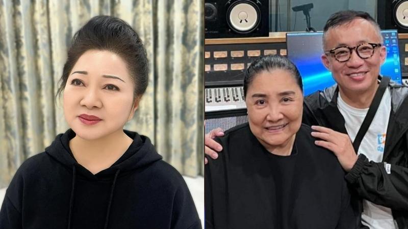 陳盈潔過世!白冰冰才促同台慟「留下遺憾」 陳凱倫淚:我沒在身邊