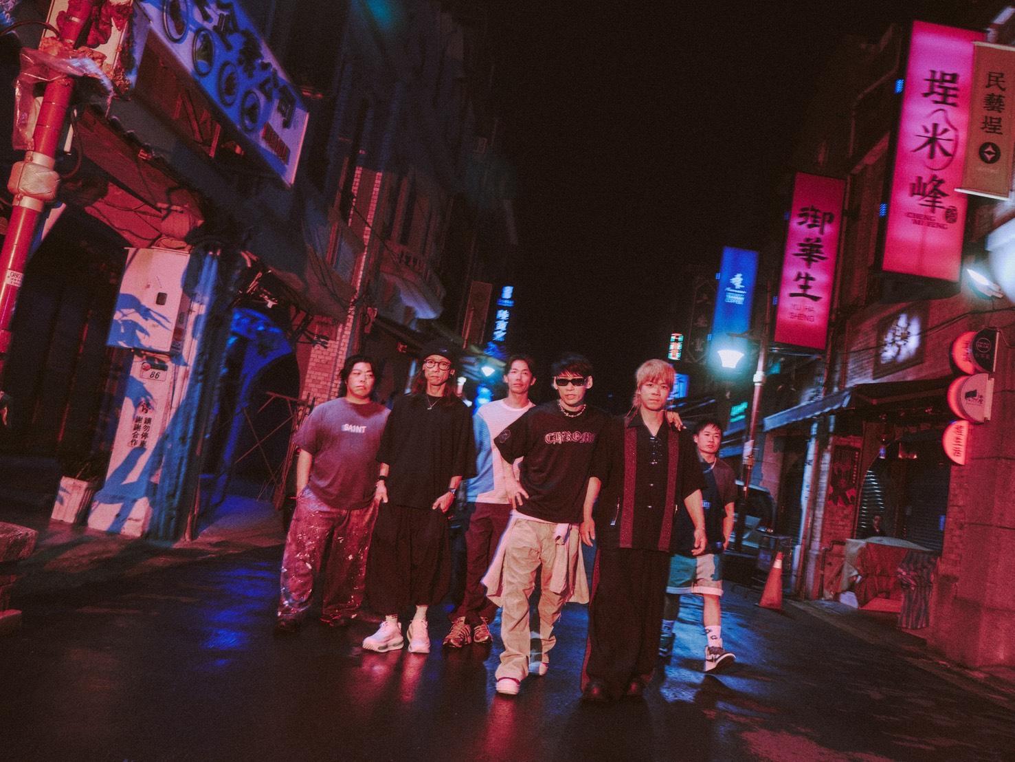 UVERworld宣布11月要再來，台北專場的主視覺也曝光。（圖／好玩國際文化提供）
