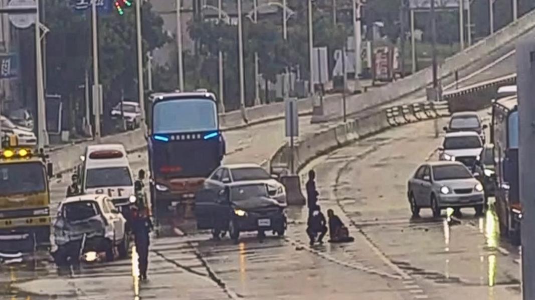 台74車禍-台74追撞-台74事故-台74二次事故-台74追撞事故