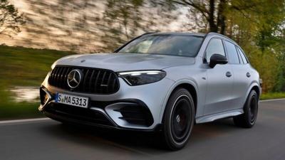 賓士GLC 53送測!回歸3.0升直六 4.2秒破百、純電上看735公里