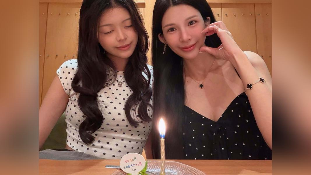 蘇心甯祝福女兒好好享受大學生活。(圖/翻攝自臉書La la 蘇心甯)