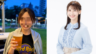 日本美女主播素顏照曝!雨中暢飲「零偽裝」 真實模樣粉絲暴動