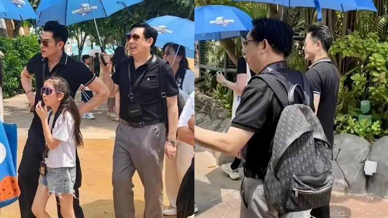 郭富城樂當奶爸!三代同堂出遊 「同框小2歲岳父」60歲真實狀態網看傻