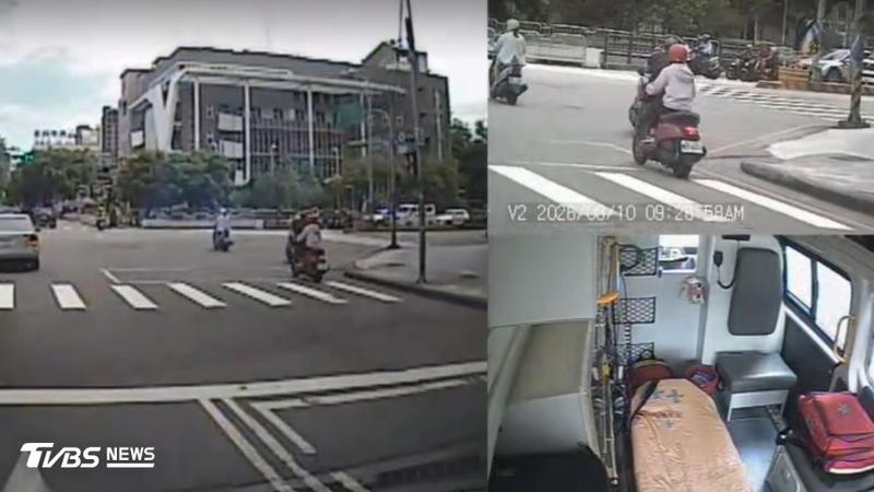台中男子車禍調解到一半突倒地沒心跳 119隔空指導搶命