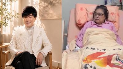 謝雷淚憶老友陳盈潔「俠女作風」! 歌廳秀為他擋酒、跑場救火「仗義護兄」事蹟曝