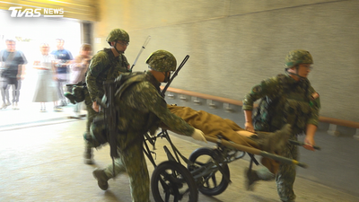 TVBS隨軍直擊/漢光模擬戰時傷患收治 「野戰醫院」拚速度+科技化