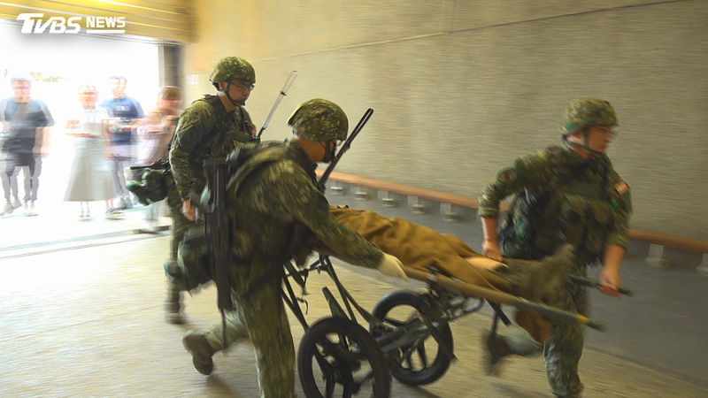 TVBS隨軍直擊/漢光模擬戰時傷患收治 「野戰醫院」拚速度+科技化
