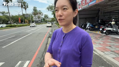 陳幸妤針織短袖出診所受訪 笑吐「開撕前夫」原因:怕記者太無聊