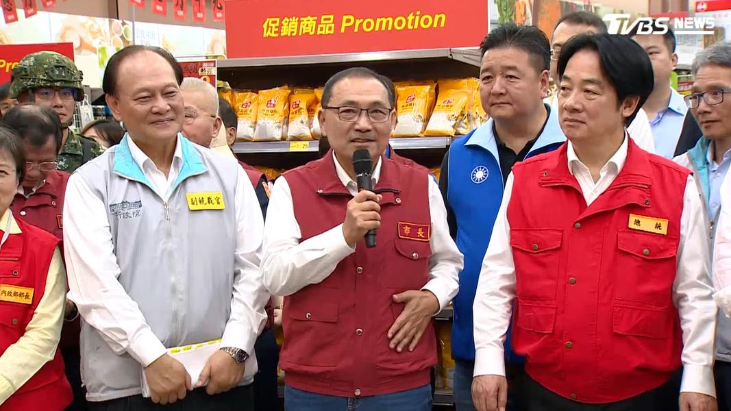 新北市長侯友宜致詞。(圖/新北市府提供)