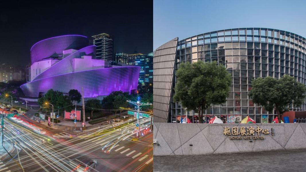 桃園藝文特區商圈是桃園市最繁華的指標性精華區,被譽為「桃園信義區」。(圖/翻攝自桃園觀光導覽網)