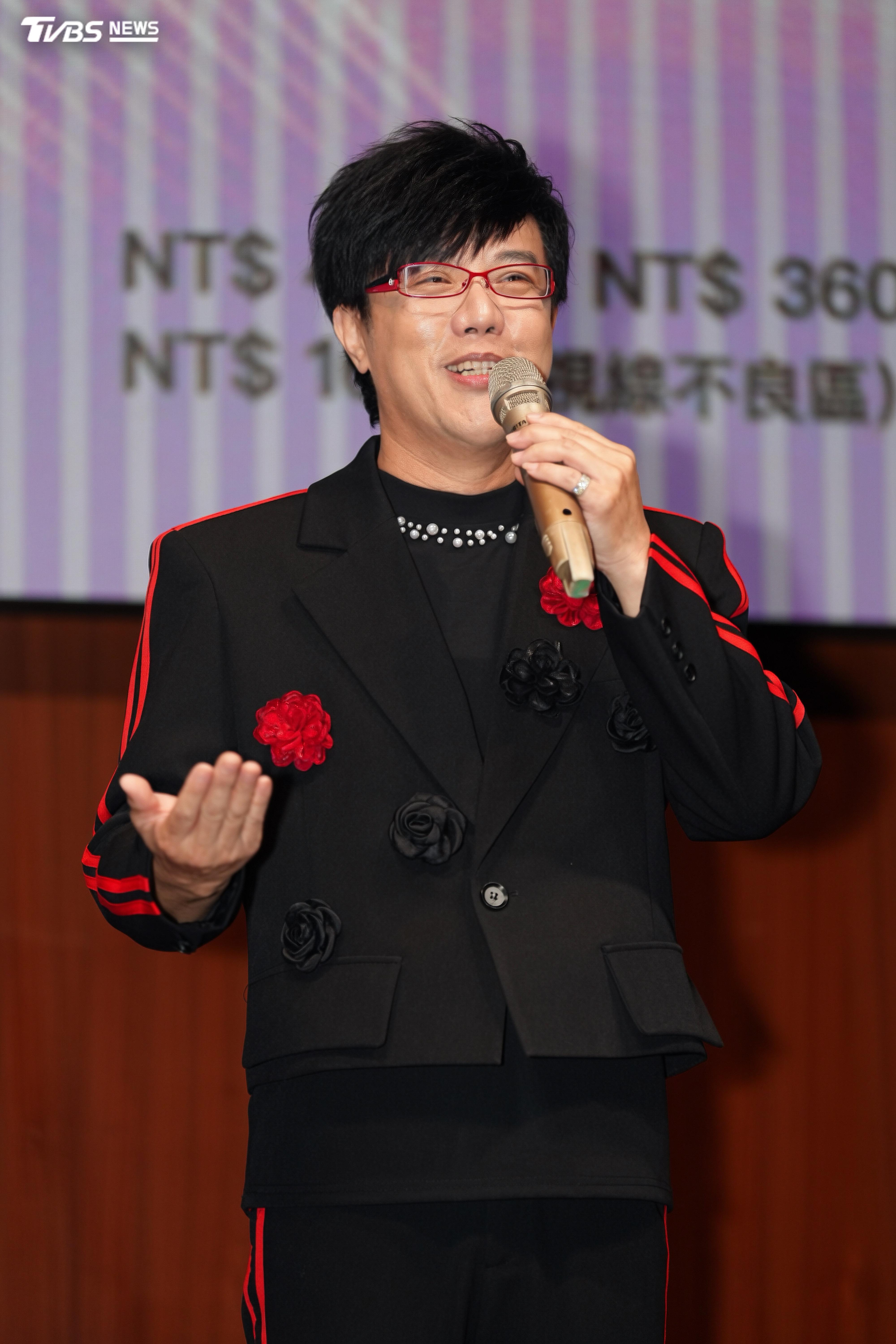 馮偉傑曾與陳盈潔是同門師姐弟。（圖／黃城碩攝）