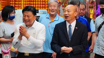 韓嗆傅崐萁辭總召 陳揮文開轟韓國瑜:你也該辭立法院長