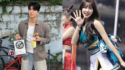 緋聞是真的?安芝儇、《換乘4》成百賢「約會牽手」全被拍
