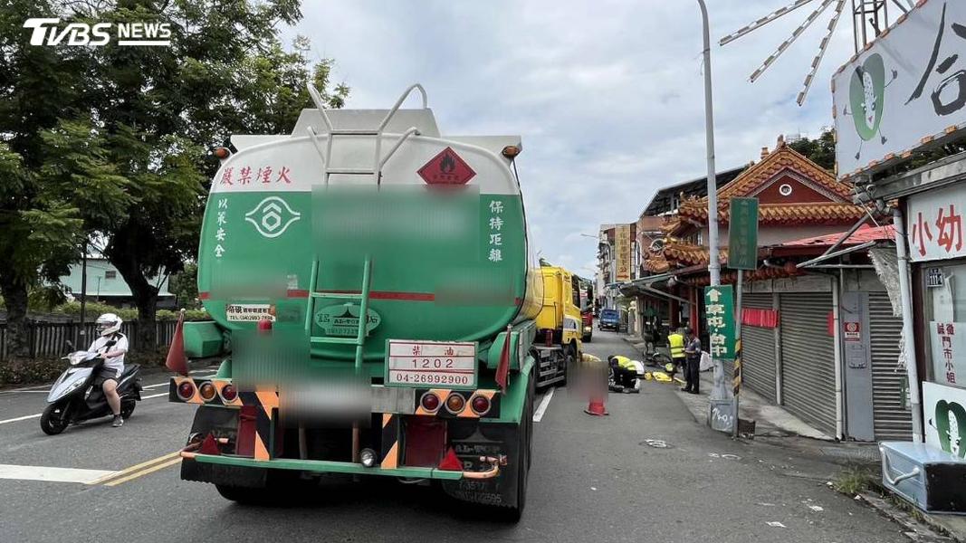聯結車-單車-死亡車禍-南投-埔里