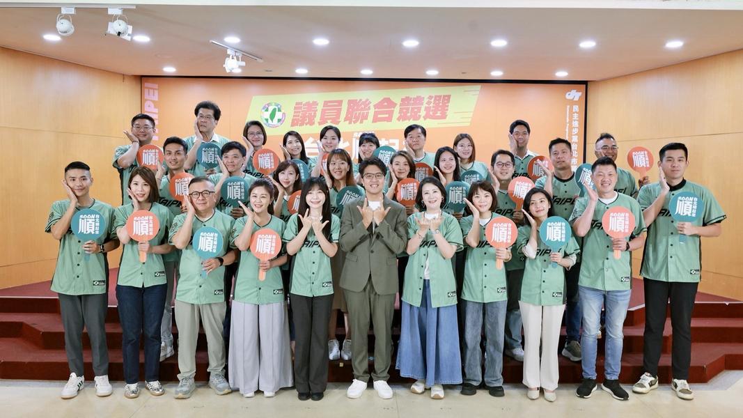 北市選情/沈伯洋市長競總地點曝光!綠營議員喊:快鞏固基本盤
