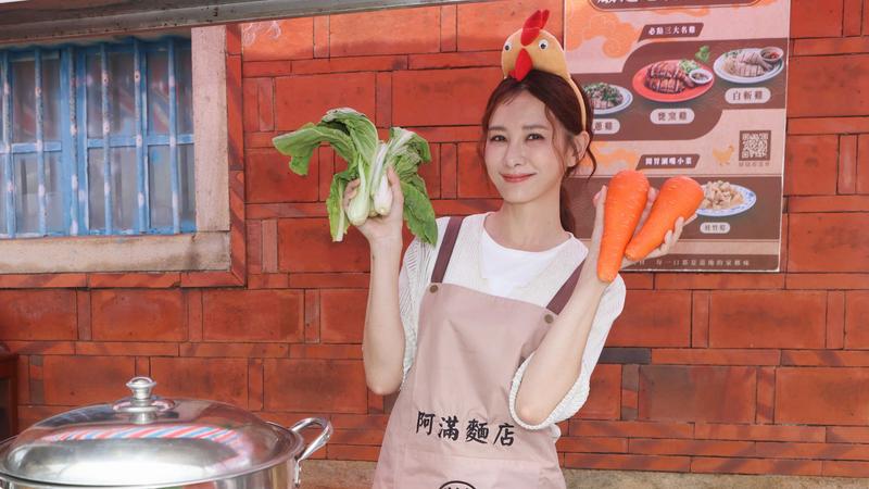 林美秀「產婆變媽咪」超有緣 二搭安心亞:換我生出她