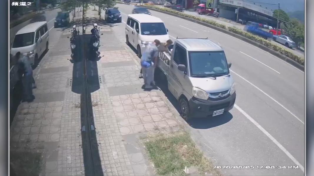 不碼了請截圖!花蓮雙胞胎賊兄弟「專偷貨車」 受害者嘆:治不了