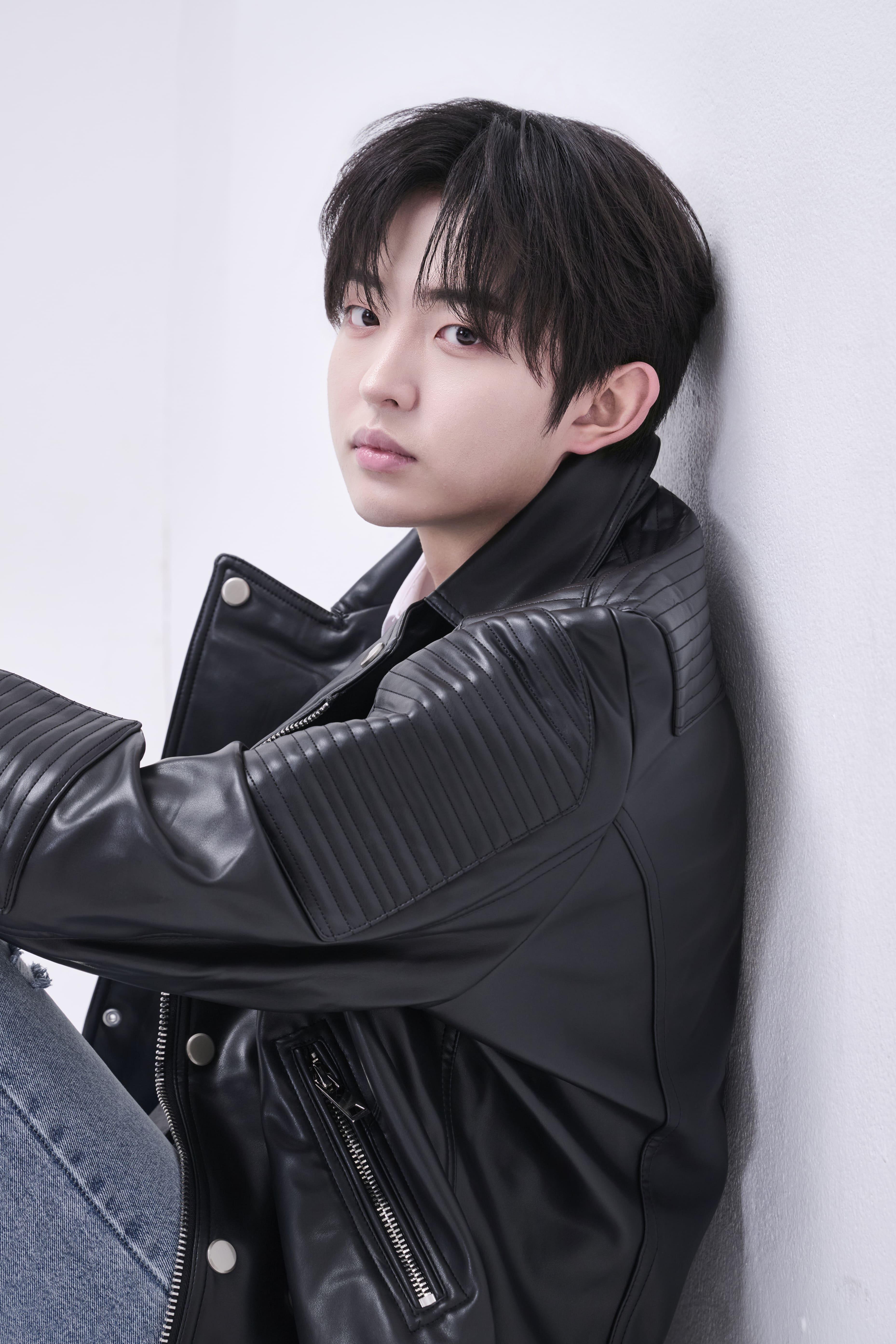 擁有偶像級精緻外型的Haru，過去曾被BTS所屬公司HYBE相中。（圖／LUCE Entertainment提供）