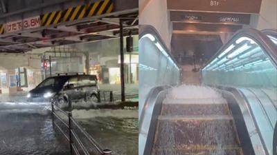 日本千葉縣多地淹水!逾4.5萬戶停電、市川市1人死亡