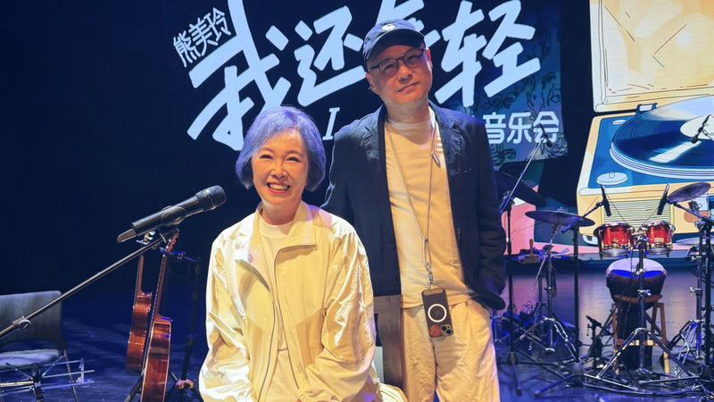 劉德華〈忘情水〉大咖久違露面!同框熊美玲粉絲喊「兩首」嗨翻