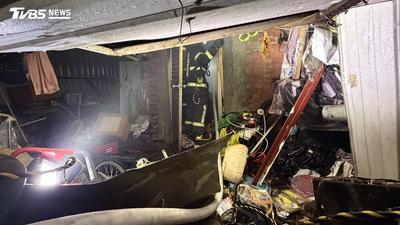 彰化老屋火警!男屋主倒臥火場「臟器外露」明顯死亡
