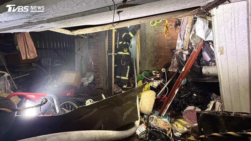 彰化老屋火警!男屋主倒臥火場「臟器外露」明顯死亡