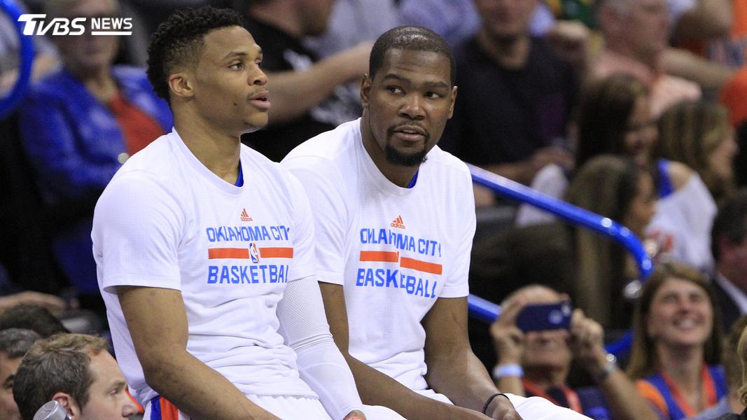 NBA/杜蘭特終發聲!感性致敬威少「18年如一日」:傳奇般的生涯