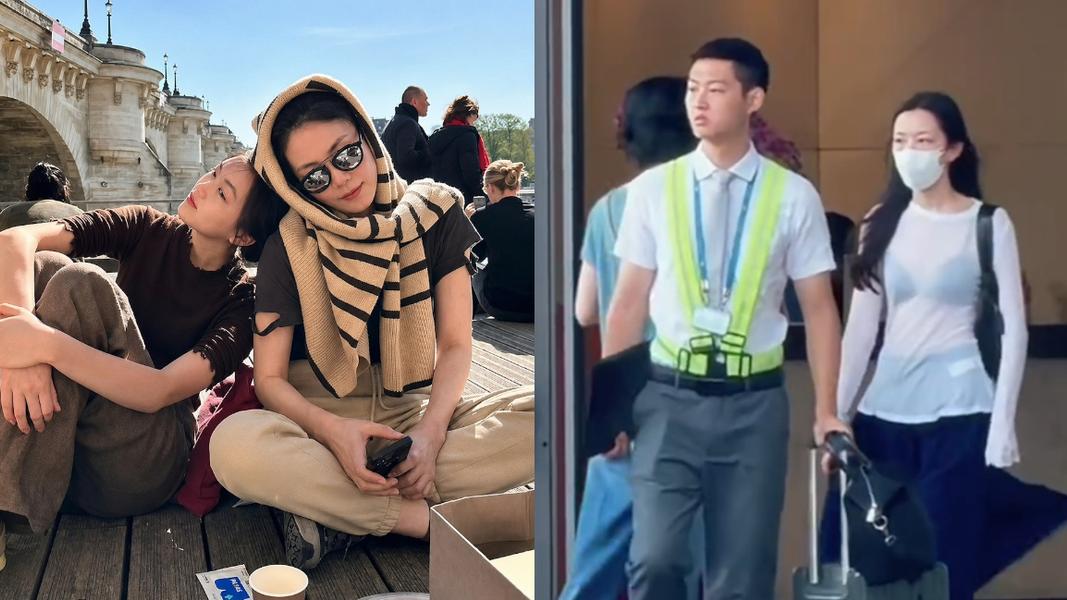 王菲母女機場同框!天后秒變「跑腿媽」 李嫣大膽透視裝辣翻