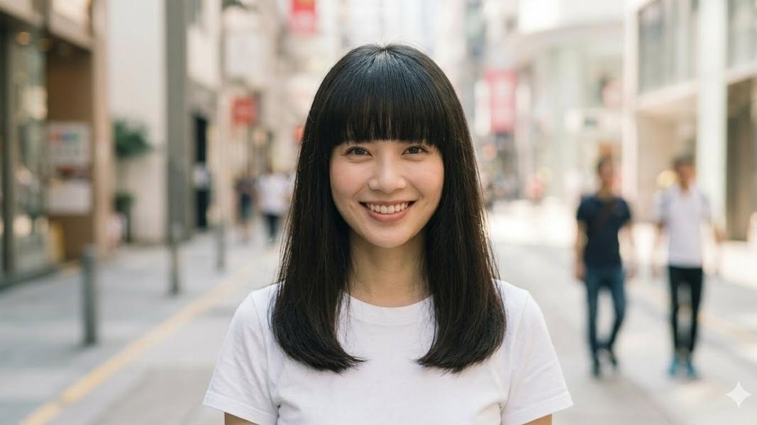鬼月若遮住「天庭」,恐阻擋好運、招來陰氣。(圖/AI 生成)