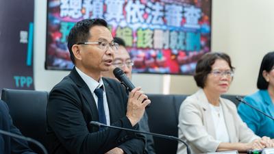 鞭刑公投藍白鬧分歧!民眾黨8立委不挺 「團進團出」全棄權