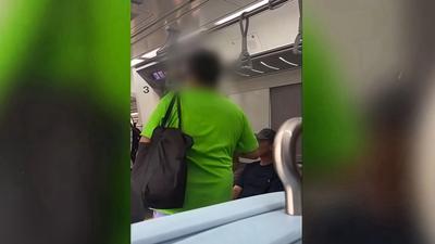 台鐵「借錢哥」!逢人討100元遭拒怒大吼 目擊者:他借10年了