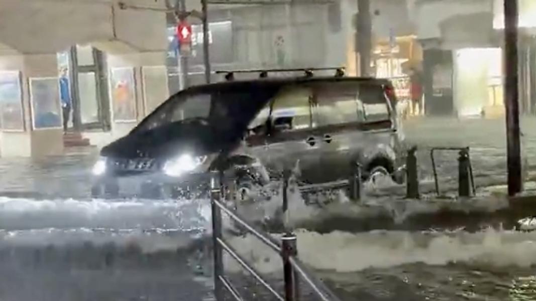 日本千葉淹水!旅客趕不上班機 虎航免費改票、國泰免手續費