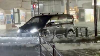 日本千葉淹水!旅客趕不上班機 虎航免費改票、國泰免手續費