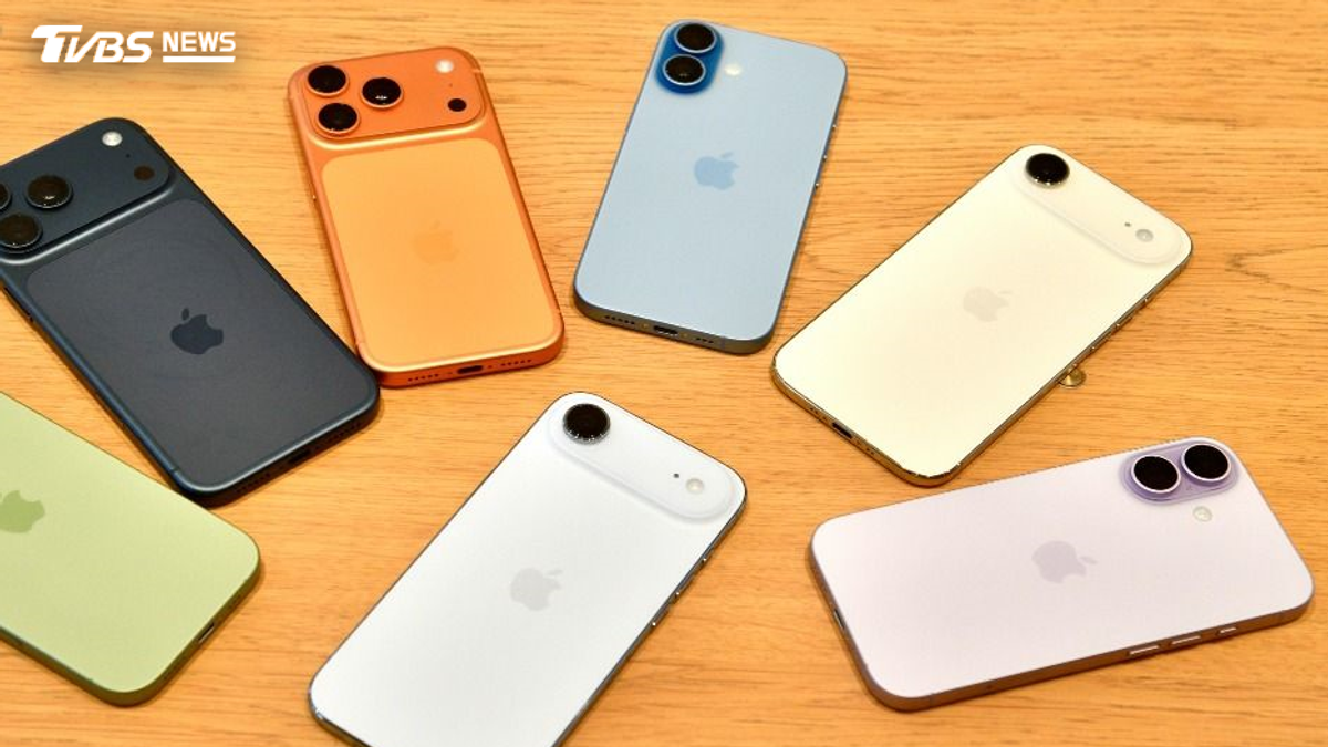 iPhone 17賣爆了!霸榜全球前三 安卓僅剩三星苦撐銷量