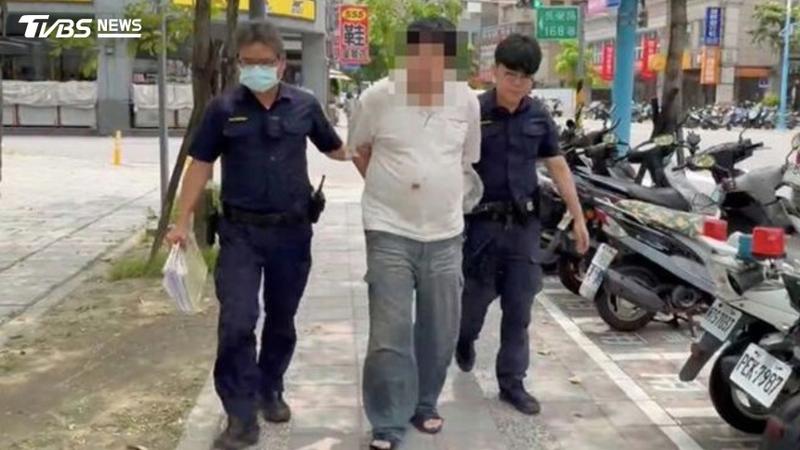 跟騷女高生遭制止!蘆洲噁男把外婆、里長打到重傷 2罪起訴