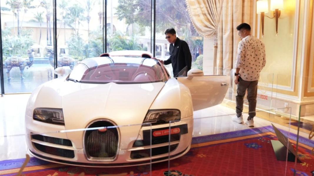 梁朝偉一向是愛車之人。(圖/翻攝自小紅書)