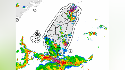 天氣/雙北大雷雨預警!北市、新北防強降雨 山區暴雨狂炸一個半小時