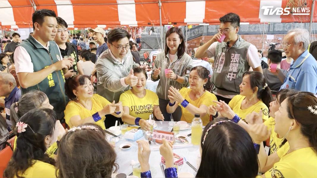 賴瑞隆競選辦公室回應,鼓勵積極參與民主政治,尊重所有人的選擇。(圖/TVBS)