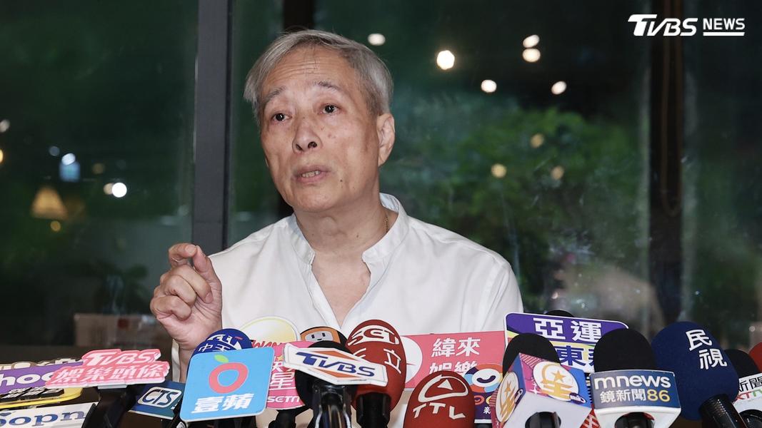 姜厚任為愛發聲,記者會開1小時全說了。(圖/黃城碩攝)
