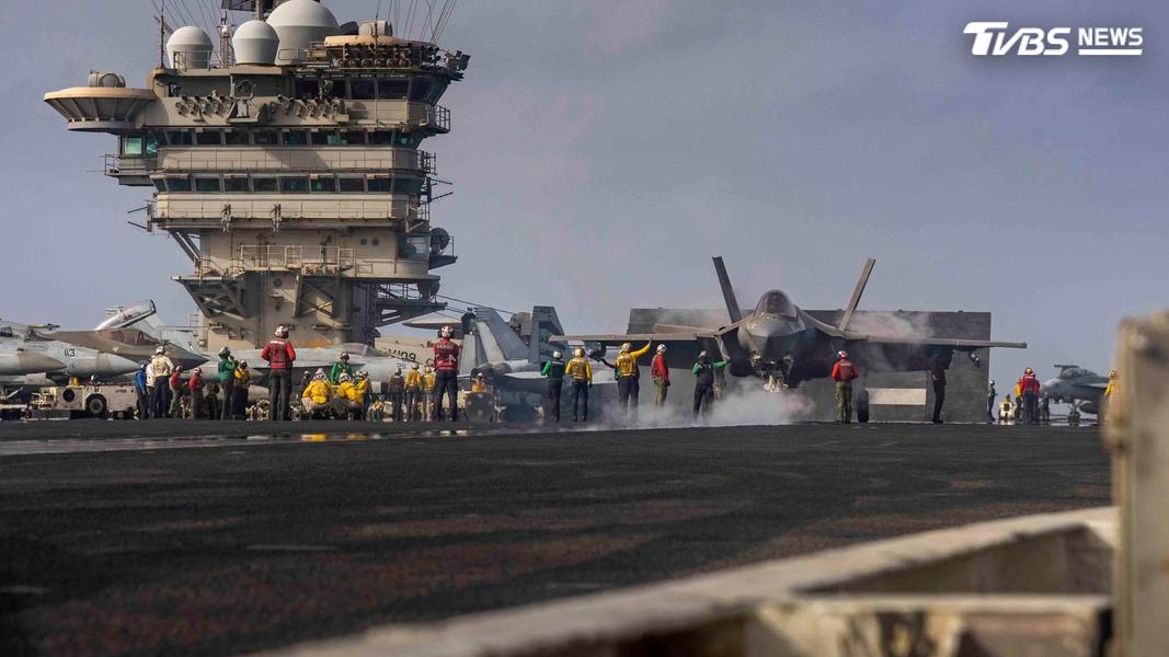 美國航空母艦林肯號。(圖/FB USS Abraham Lincoln)