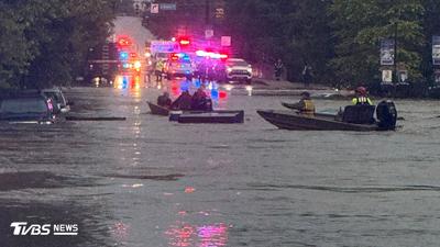 冷熱空氣交會!淹慘美國中西部 印第安納暴雨「千年一遇」