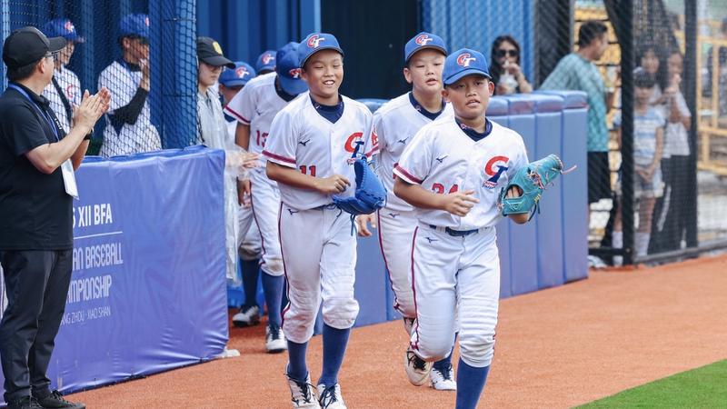 U12/彭宇睿完投狂飆10K!台灣7比1退中國 明戰日本拚3連霸