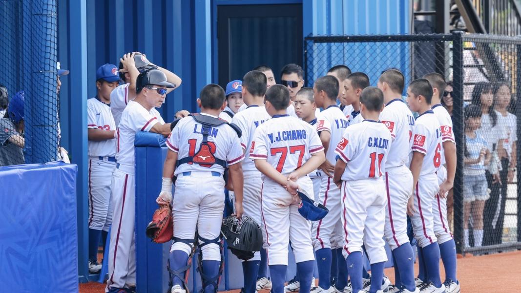 U12超級循環賽,中華隊7比1大勝中國隊。
