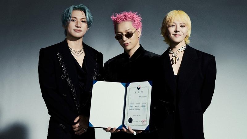 航向宇宙!BIGBANG晉升「國家級大使」 GD百萬鑽戒行頭全曝光