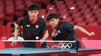 林昀儒、鄭怡靜不敵中國組合 WTT歐洲大滿貫賽4強止步