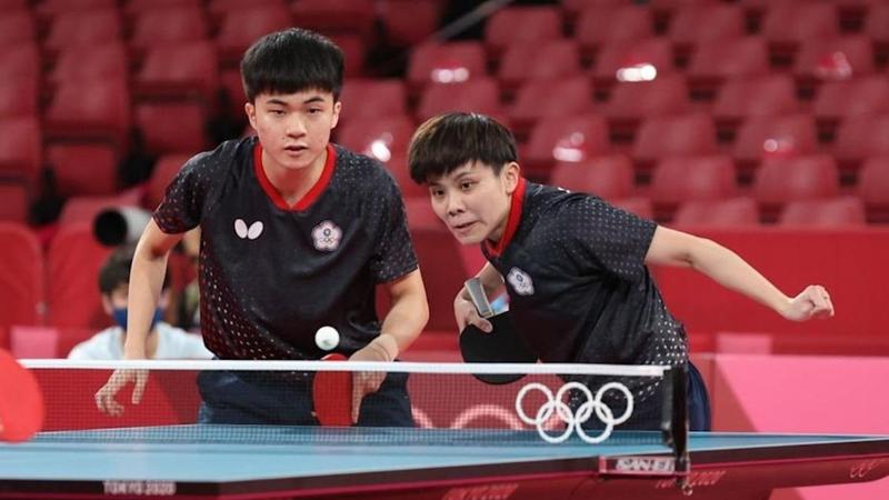 林昀儒、鄭怡靜不敵中國組合 WTT歐洲大滿貫賽4強止步