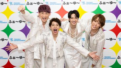 偶像40才開始!STARTO男團4U.要出道 吊空中迎喜訊「殘酷續約條件曝」