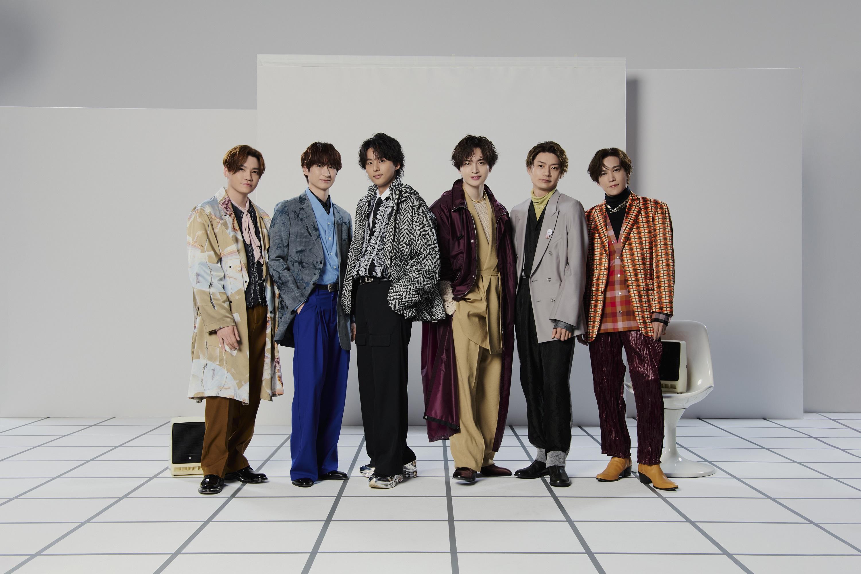 Kis-My-Ft2的「開運傳說」再度更新。（圖／愛貝克思提供）