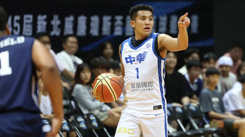 瓊斯盃/高國豪久違再披中華隊戰袍砍21分 中華白仍不敵美國