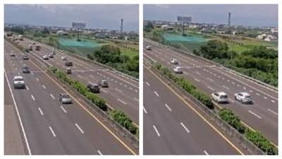 快訊/休假出遊崩潰!國1虎尾段5車內線撞成團 回堵2km
